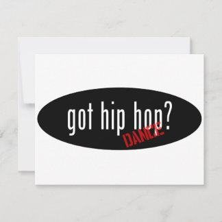 Hip Hop Dance Items - got Hip Hop