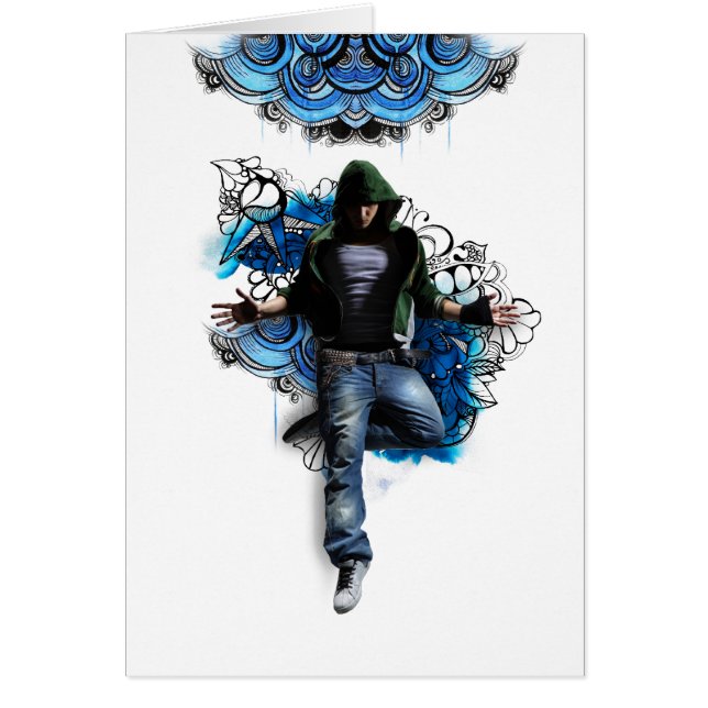 Hip hop dancer (Devant)