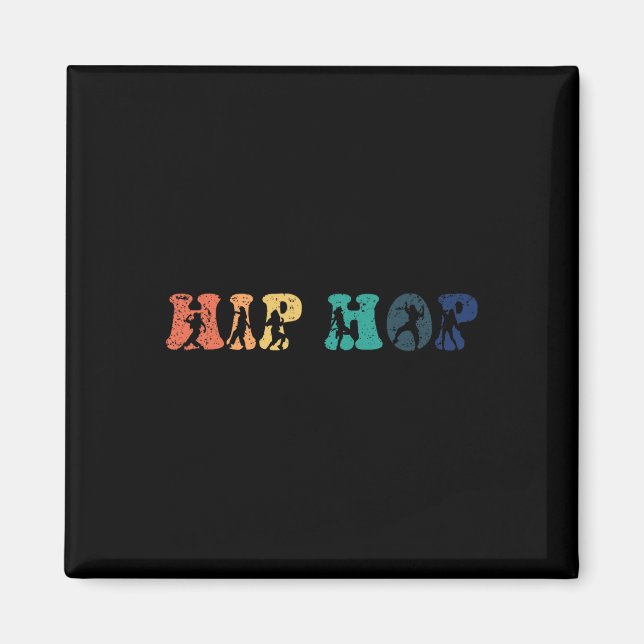 Hip Hop Dancing Breakdance Break-dance Breakdanc Magnet (Vorne)
