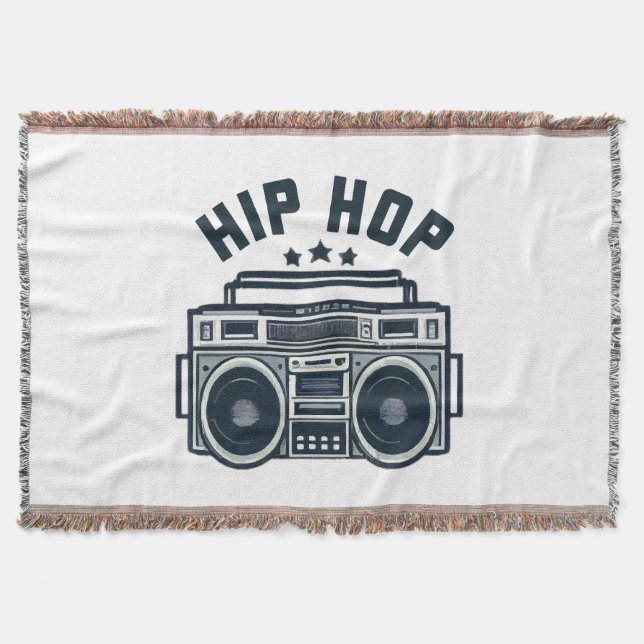 Hip Hop Decke (Vorderseite)