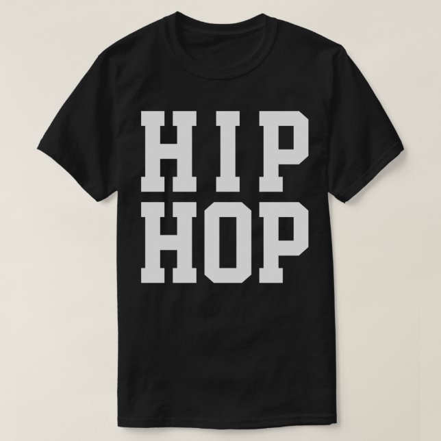 Hip Hop Design T-Shirt (Design vorne)