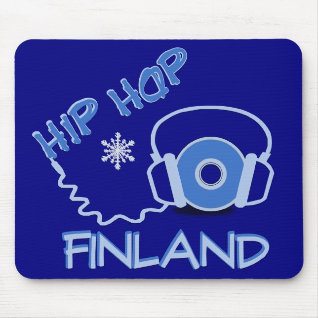 Hip Hop Finland Mousepad (Vorne)