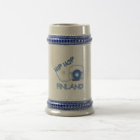 Hip hop Finlande mug 1