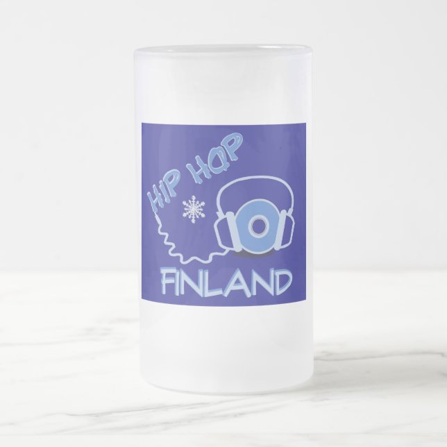 Hip Hop Finnland Tasse 2 (Mittel)