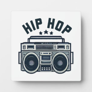 Hip-Hop Fotoplatte