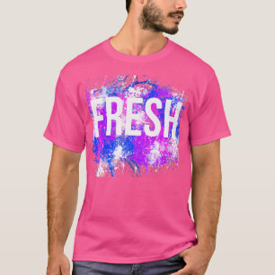 Hip Hop Fresh Old School Rap Urban Slang T-Shirt