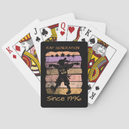 Hip Hop Generation 1996 Retro Playing Cards Spielkarten
