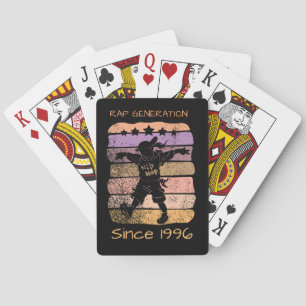 Hip Hop Generation 1996 Retro Playing Cards Spielkarten
