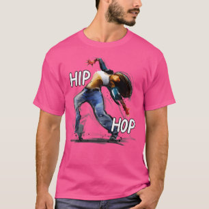 Hip Hop . Geschenk für Frauen und Mädchen, die Lie T-Shirt