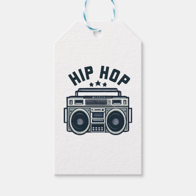 Hip Hop Geschenkanhänger (Vorderseite)