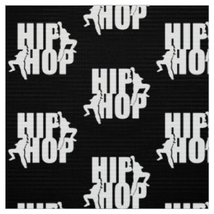 Hip Hop Girls Design Stoff