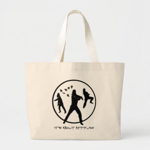 Hip Hop Girls Jumbo Tasche