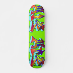 HIP HOP GRAFFITI SKATEBOARD - PRO SHREDDER - CADEA
