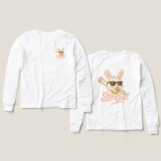 Hip Hop Hare (Design Vorderseite & Rückseite)