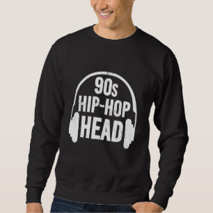 Hip Hop Head der 90er Sweatshirt