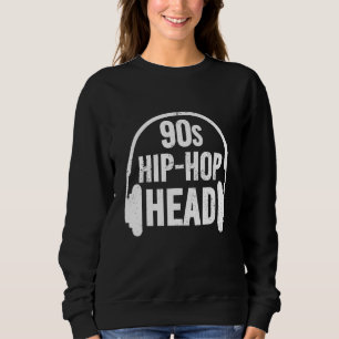 Hip Hop Head der 90er Sweatshirt