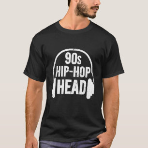 Hip Hop Head der 90er T-Shirt