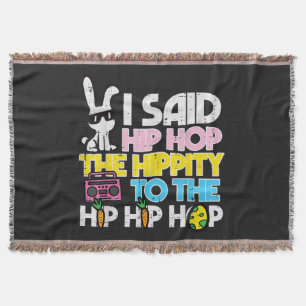 Hip Hop Hippity Osterhase Decke