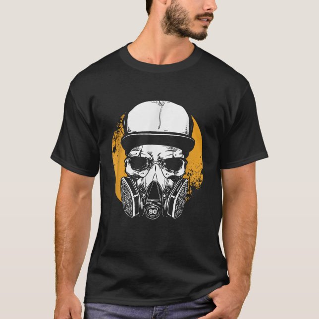 Hip Hop Hipster Pop Kultur Icon Graffiti Artist G T-Shirt (Vorderseite)