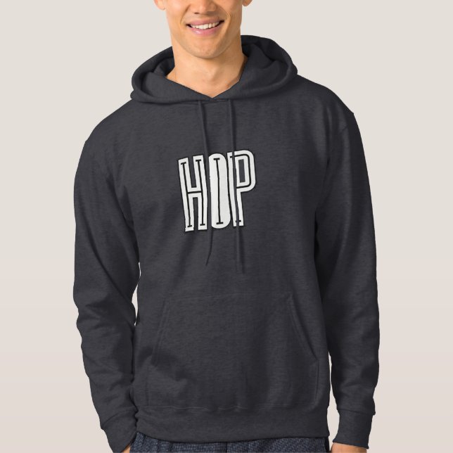 Hip Hop Hoodie (Vorderseite)