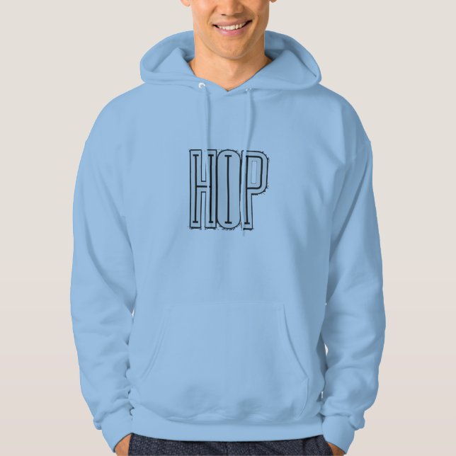 Hip Hop Hoodie (Vorderseite)