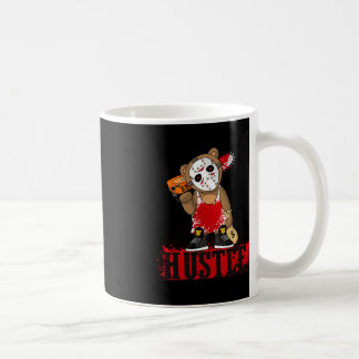 Hip Hop Hop Hockey Maske Teddy Bären Spaß Entrepre Kaffeetasse