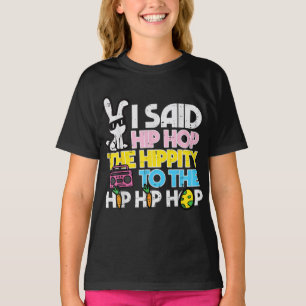 Hip Hop Hoppelig Osterhase T-Shirt