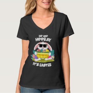Hip Hop Hurra Osterhase Ostereier-Suche Frohes Frü T-Shirt