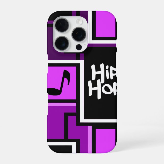 HIP HOP iPhone 4 Hülle-Case-Mate 16 Pro Hülle (Rückseite)