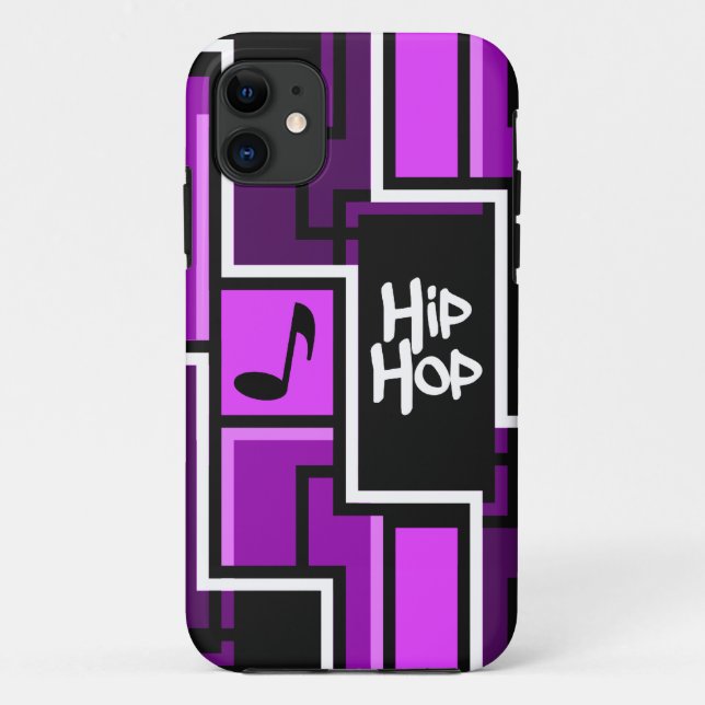 HIP HOP iPhone 5 Case-Mate Hülle (Rückseite)