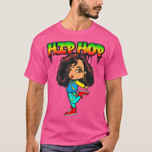 Hip Hop ist mein Jam Rap Musik tanzen Melanin Brow T-Shirt