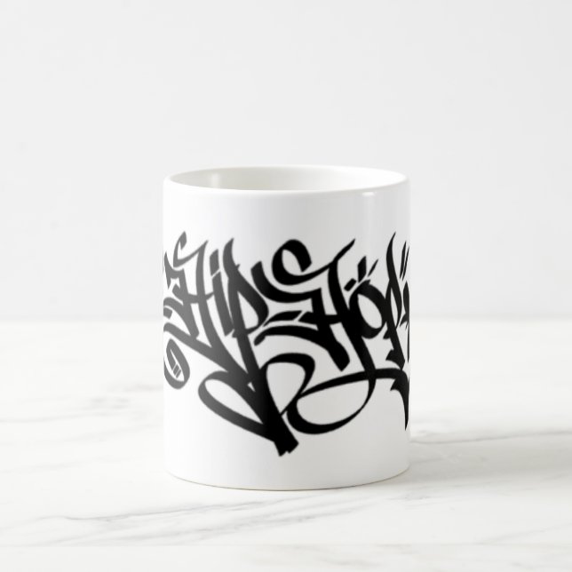 Hip-Hop Kaffeetasse (Mittel)