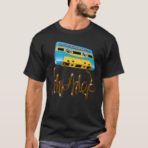Hip-Hop-Kassette T-Shirt