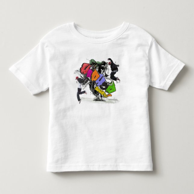 Hip Hop Kind T - Shirt (Vorderseite)