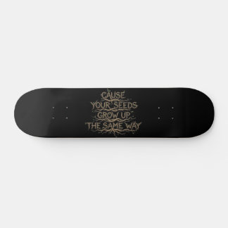 Hip Hop Lyric Skate Deck Wall Art Skateboard