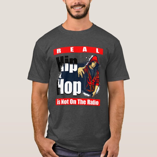 Hip-Hop Mädchen T-Shirt (Vorderseite)