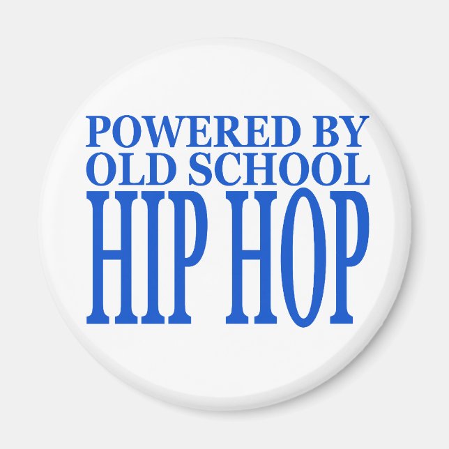 HIP HOP MAGNET (Vorne)
