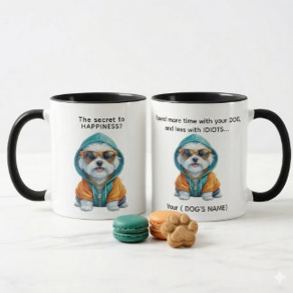 Hip-Hop Malteser – Lustiges Geschenk für eine Hund Tasse