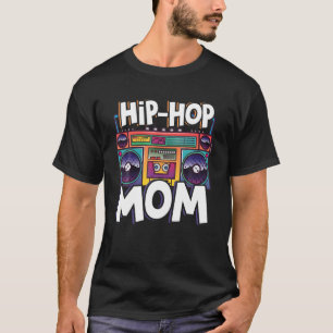 Hip Hop Mama Dance Squad Mama Mixtape Kassettenmot T-Shirt