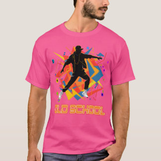 Hip-Hop-Mann aus den 80er Jahren Freund T-Shirt