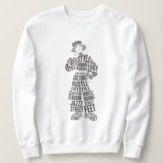Hip-Hop Mode Sweatshirt