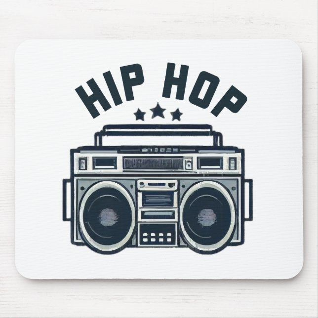 Hip Hop Mousepad (Vorne)