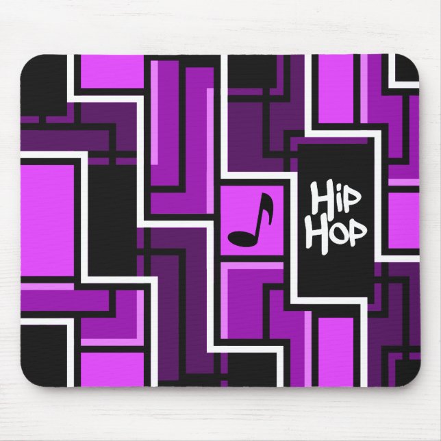 Hip Hop Mousepad (Vorne)