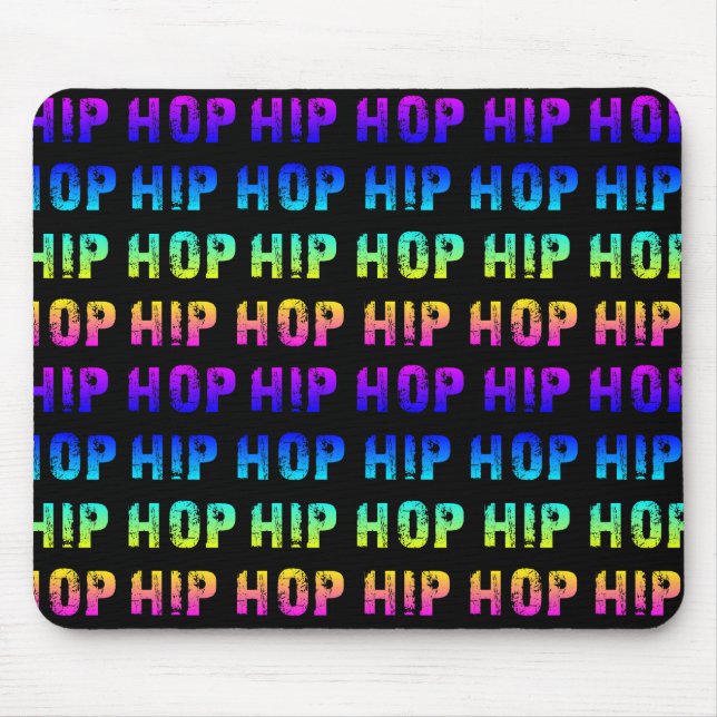 HIP HOP musepad Mousepad (Vorne)