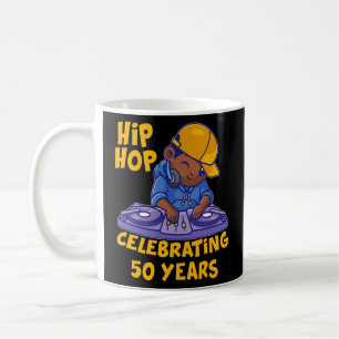 Hip Hop Musik 50 Jahre Schwarze Geschichte Dj Da Kaffeetasse