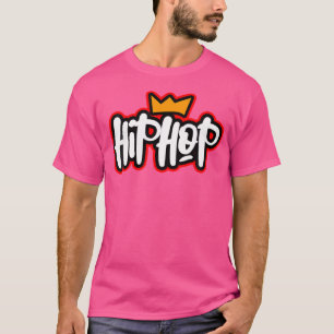 Hip Hop Musik Angesagt Hopper Rap Musik Hip Hop Ra T-Shirt