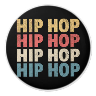 Hip Hop Musik Keramikknauf