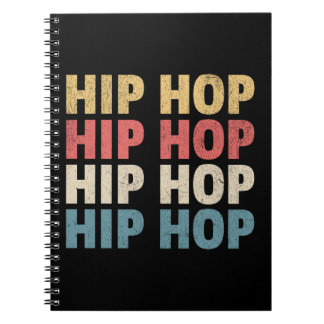 Hip-Hop-Musik Notizblock