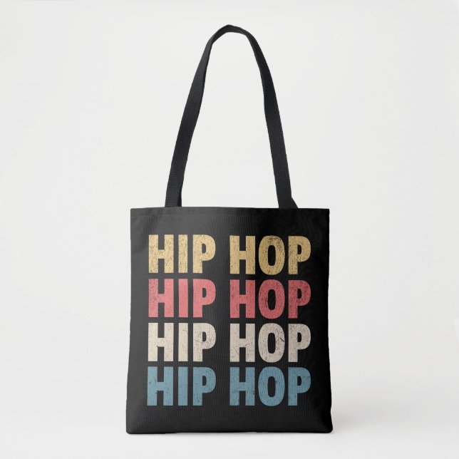 Hip Hop Musik Tasche (Vorderseite)