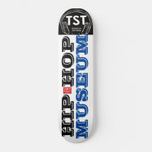 HIP HOP MUSUEM Skateboard
